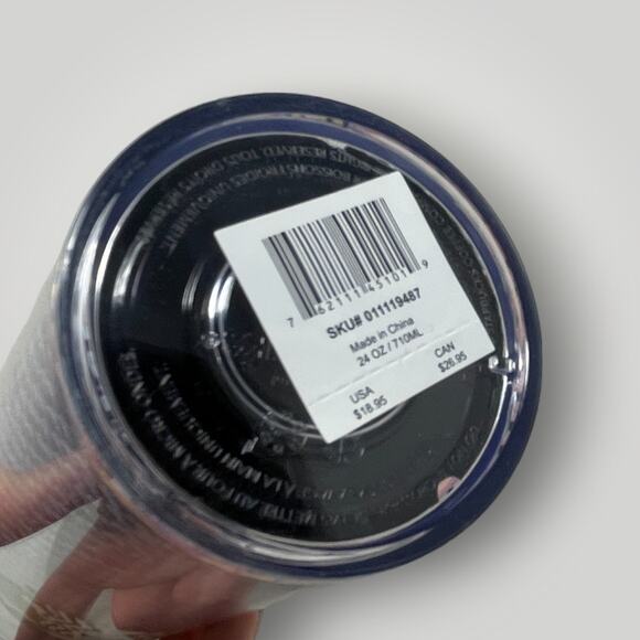 Starbucks 2020 Holiday Limited Edition Glitter Sequin Ombre Cold Cup Tumbler 24o - Picture 4 of 4